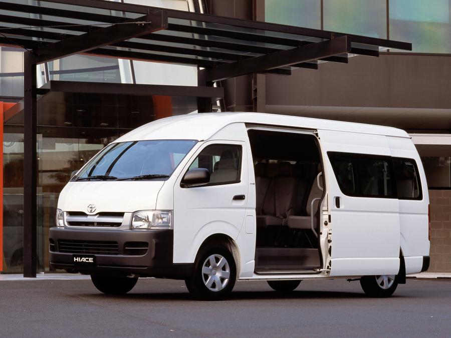  Toyota Hiace Super LWB High Roof 2004 года  (AU) (фото 3 из 4)